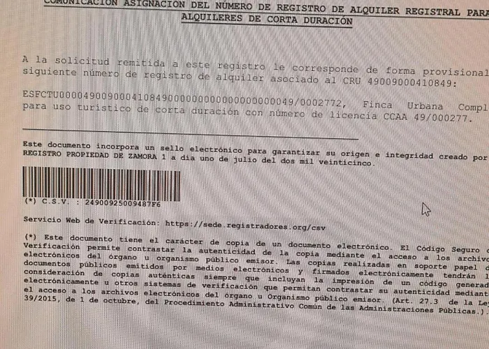 Appartement Calle Toro